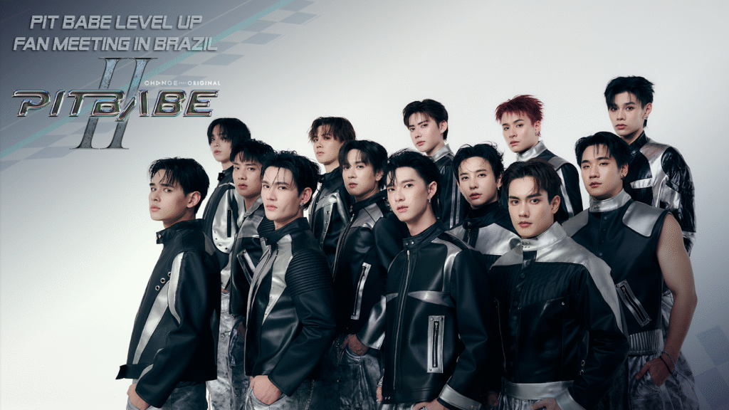 Eles estão de volta: elenco de Pit Babe está chegando ao Brasil com a nova turnê