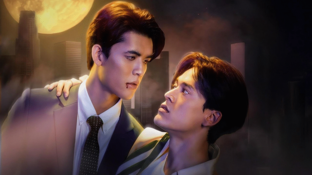 MY GOLDEN BLOOD: um BL para ver, ouvir e se apaixonar