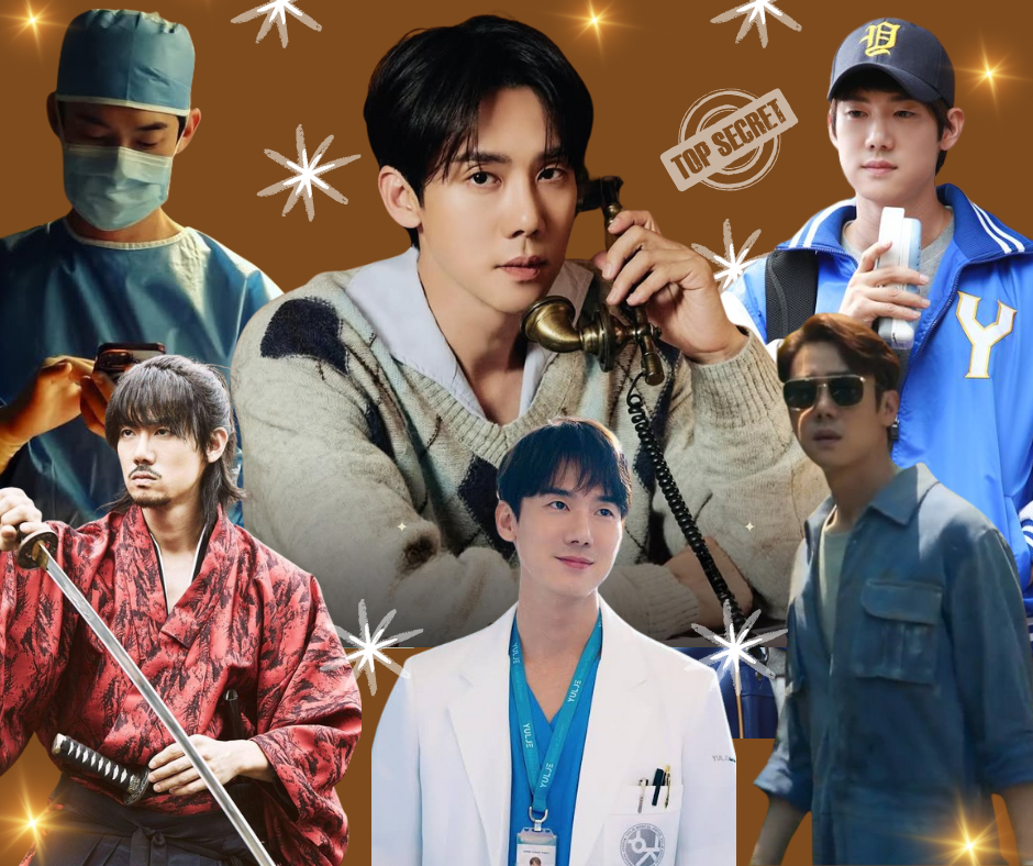 ​De Kim Jae-wook a ​Han Bom: conheça a trajetória de Yoo Yeon-seok