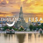Lalisa Manoban é nomeada Embaixadora do Turismo da Tailândia