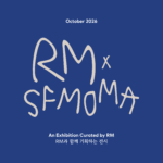 Para além da música: RM, do BTS, se consolida como “visionário das artes” em Exposição no SFMOMA