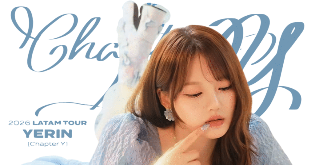 Yerin no Brasil: confira os detalhes da turnê “YERIN – Chapter Y in South America”