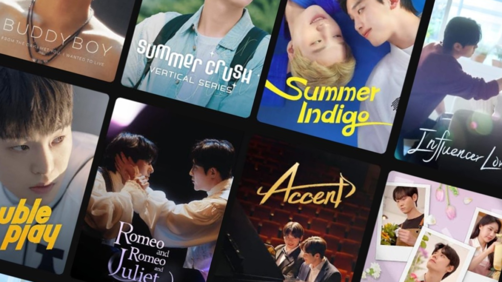 Cinco dramas verticais BL que você precisa conhecer