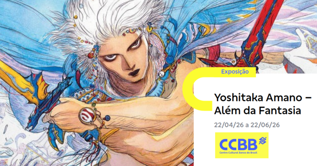 #Partiu! Yoshitaka Amano no Rio de Janeiro!