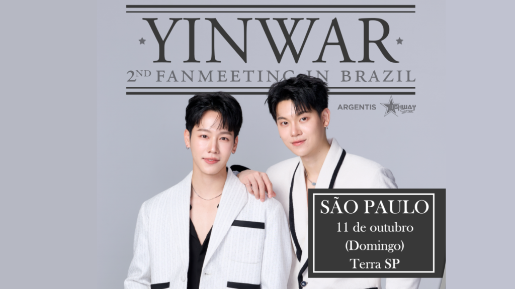 #YinWar anunciam segundo fan meeting no Brasil