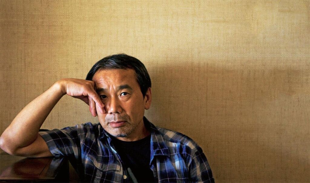 Haruki Murakami entre nós mais uma vez