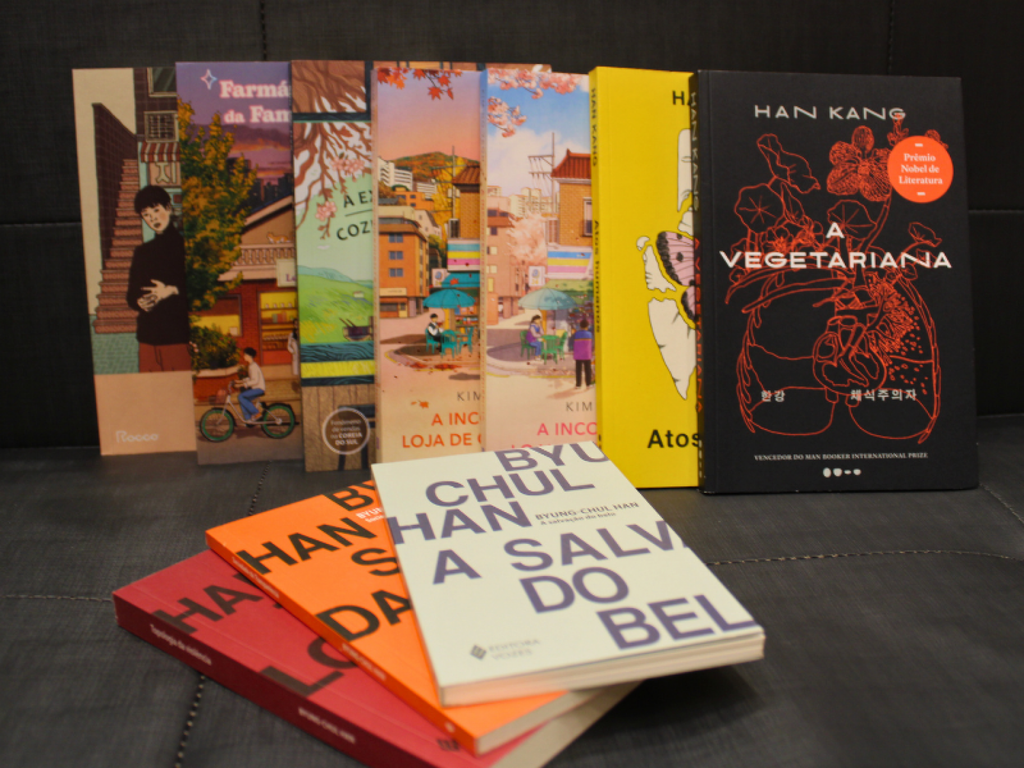 Do nicho à vitrine: como a literatura coreana conquistou o Brasil
