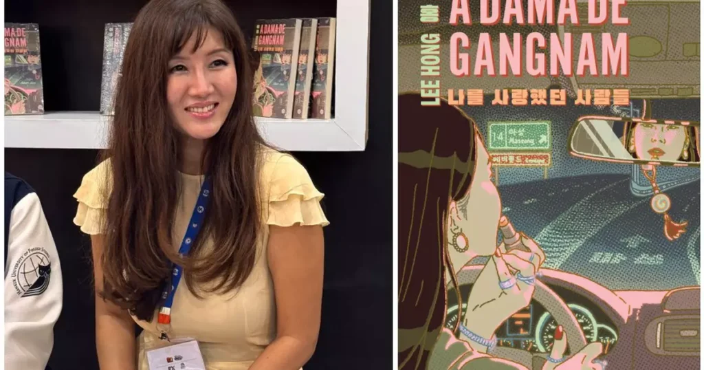 Lee Hong na Bienal do Livro de São Paulo: “Escrevi ‘A Dama de Gangnam’ para me libertar do meu próprio desejo”